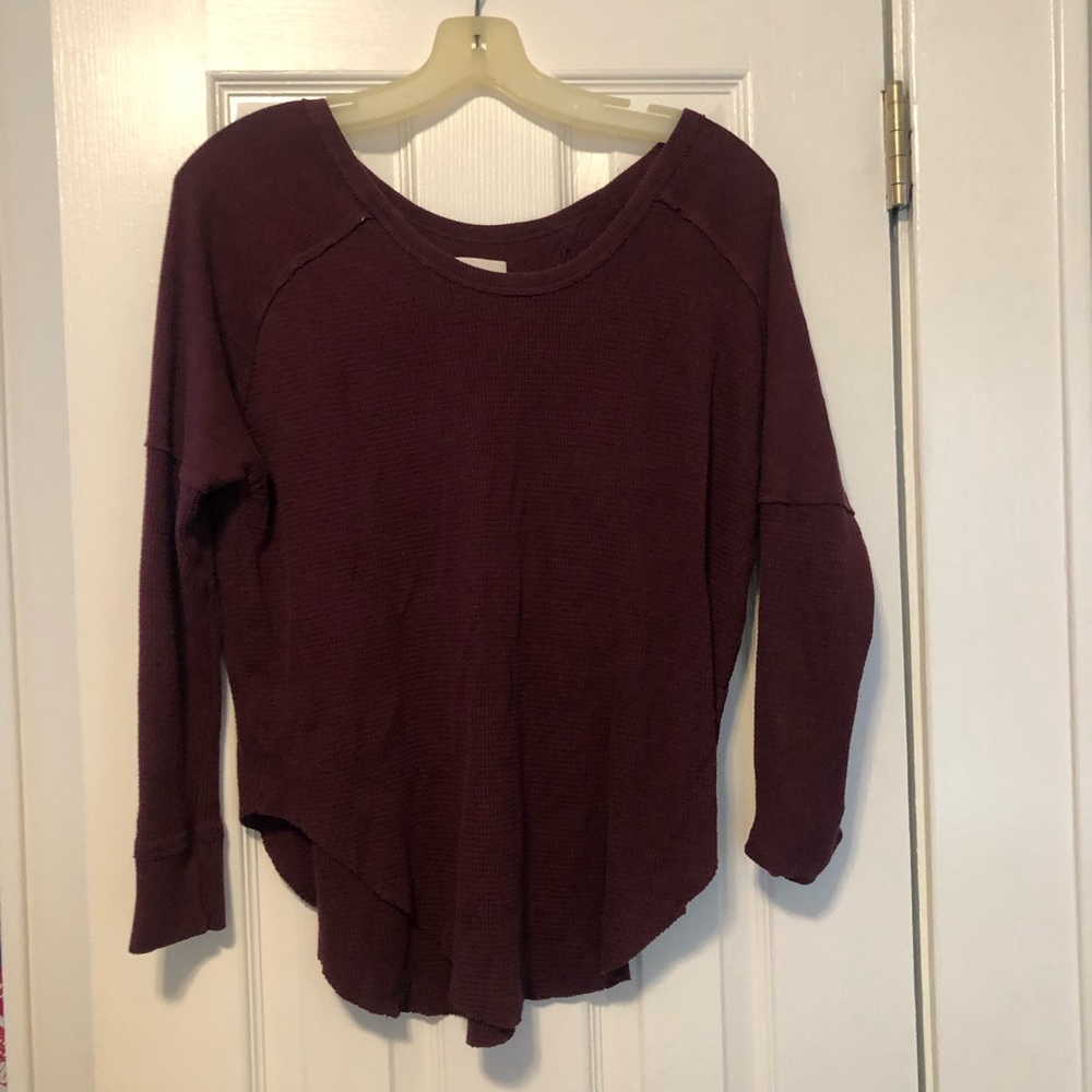 Golden By TNA Alder Thermal Waffle Top!